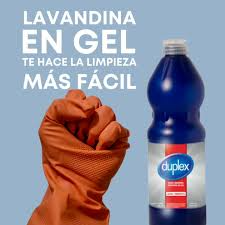 Duplex 750ml Lavandina gel